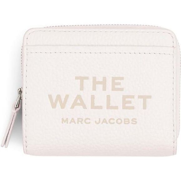 Marc Jacobs The Leather Mini Compact Wallet - Cotton